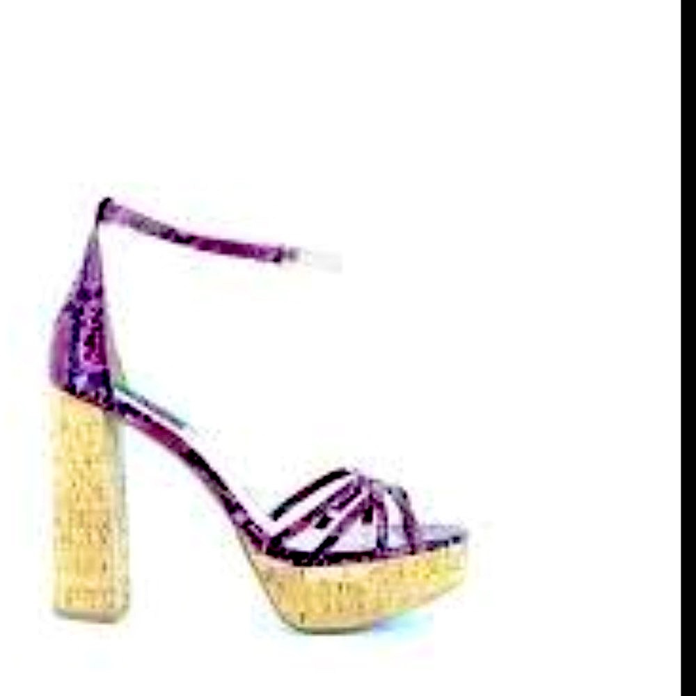 Aqua Milo High Heel Sandals